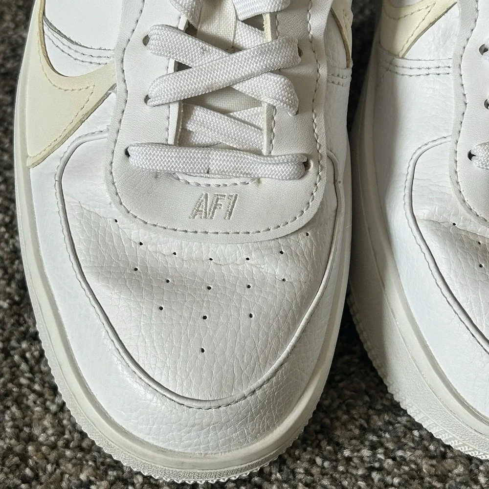 Nike Air Force 1 PLT.AF.ORM Sneakers‎ Shoes, ~Women's 8~ DJ9946-100 Summit White